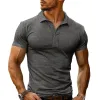 Men's Cotton Blend Short Sleeve Polo Shirt 62707877X sold by Manly