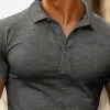 Men's Cotton Blend Short Sleeve Polo Shirt 62707877X sold by Manly