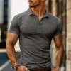 Men's Cotton Blend Short Sleeve Polo Shirt 62707877X sold by Manly