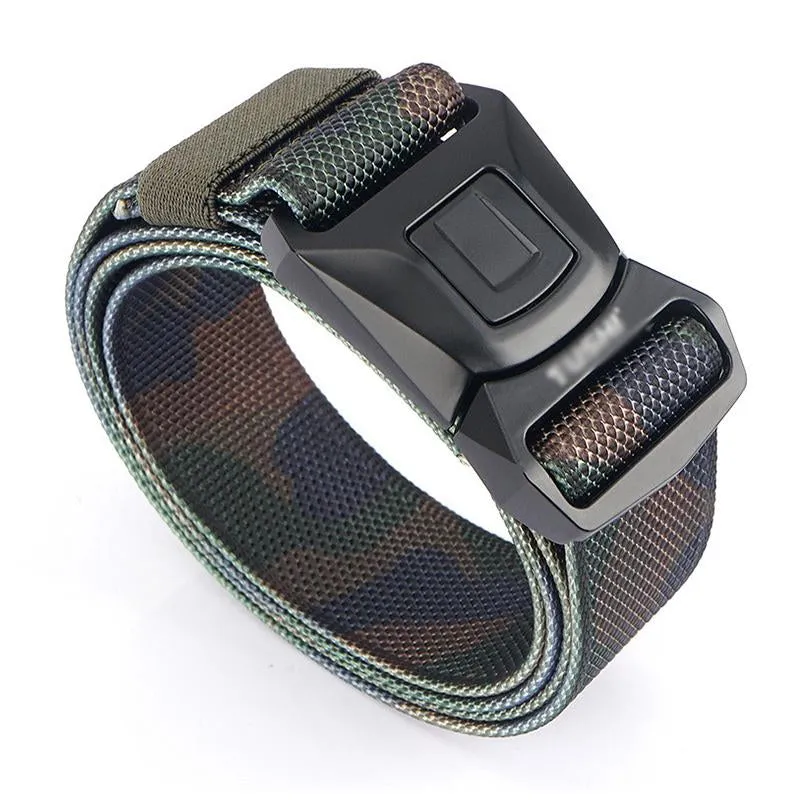 Men's Casual Outdoor Quick Camouflage Quick-Drying Nylon Belt 07581457M sold by Manly product image thumbnail 4