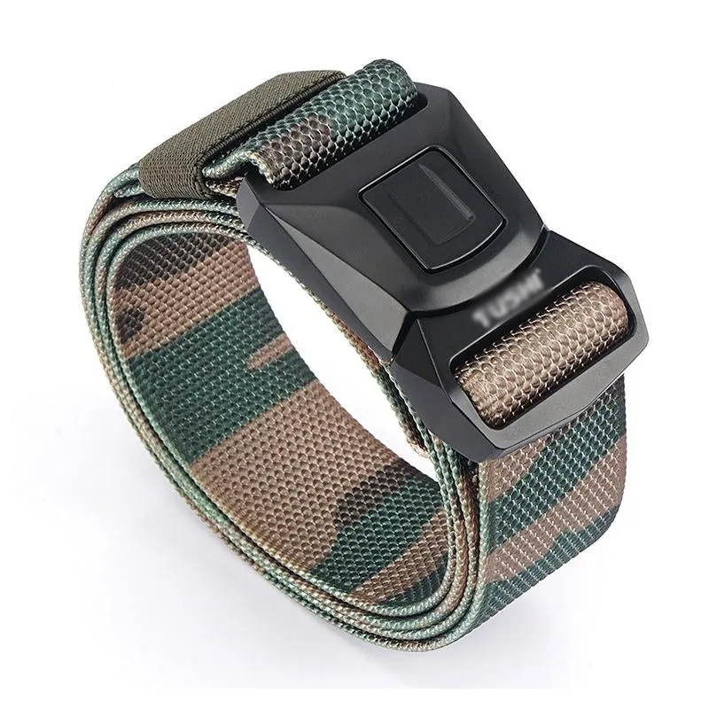 Men's Casual Outdoor Quick Camouflage Quick-Drying Nylon Belt 07581457M sold by Manly product image thumbnail 3