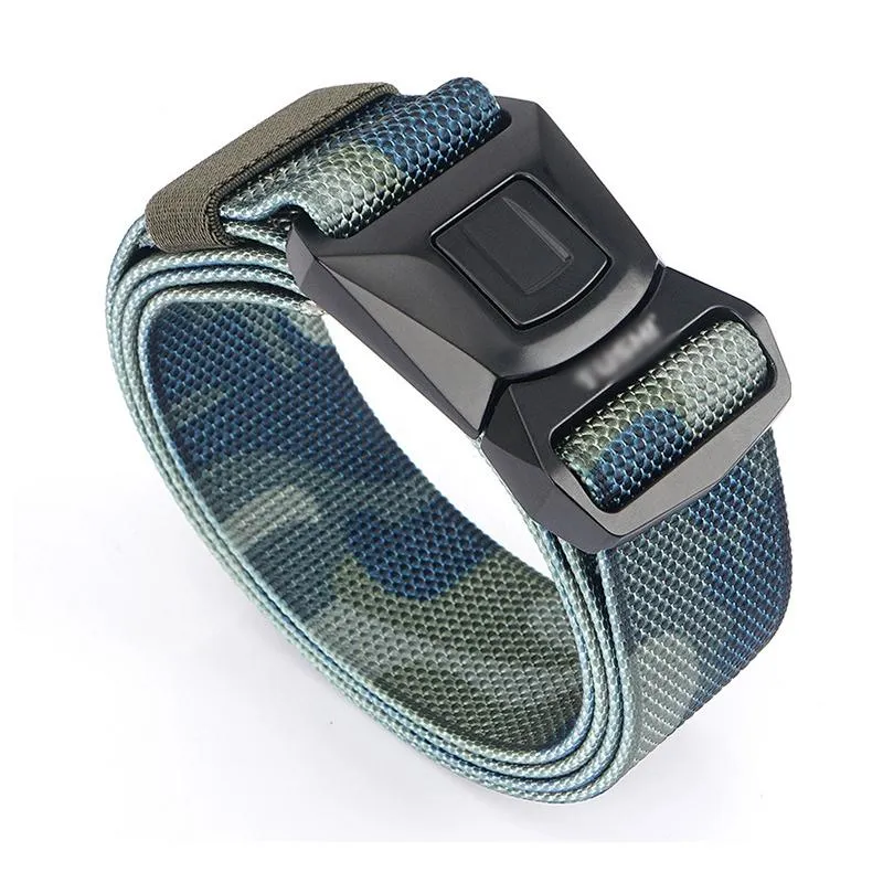 Men's Casual Outdoor Quick Camouflage Quick-Drying Nylon Belt 07581457M sold by Manly product image thumbnail 2