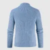 Men's Solid Lapel Single Breasted Casual Knit Cardigan 85899995Z sold by Manly