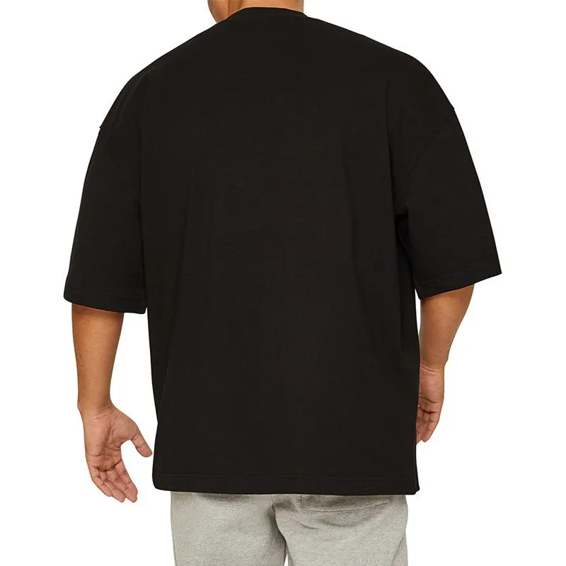 Men's Solid Color Loose Sports Fitness T-shirt 27367532Z sold by Manly product image thumbnail 4