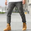 Men's Casual Multi-Pocket Cargo Pants 64232248Y sold by Manly