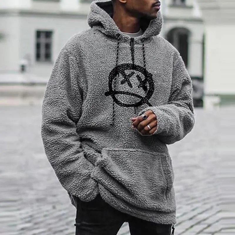 Men's Loose Printed Pullover Hoodie 37425356X sold by Manly product image thumbnail 2