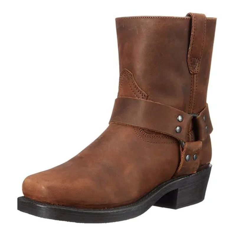 MEN'S SIDE ZIP WESTERN COWBOY BOOTS 08210795C sold by Manly