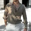 Men's Solid Chest Pocket Long Sleeve Shirt 17512595Y sold by Manly