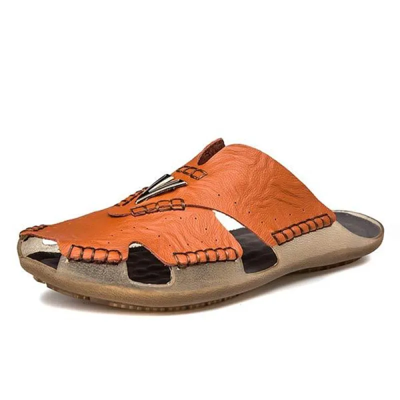 MEN'S TENDON BOTTOM BEACH SLIPPERS 63772801 sold by Manly