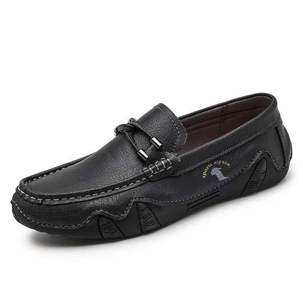 MEN'S CASUAL HAND SEWN LEATHER SHOES 11426926 sold by Manly product image thumbnail 4