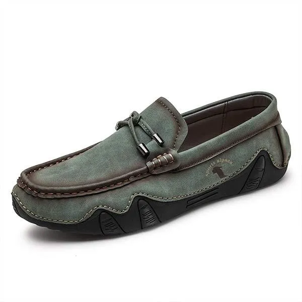 MEN'S CASUAL HAND SEWN LEATHER SHOES 11426926 sold by Manly product image thumbnail 3
