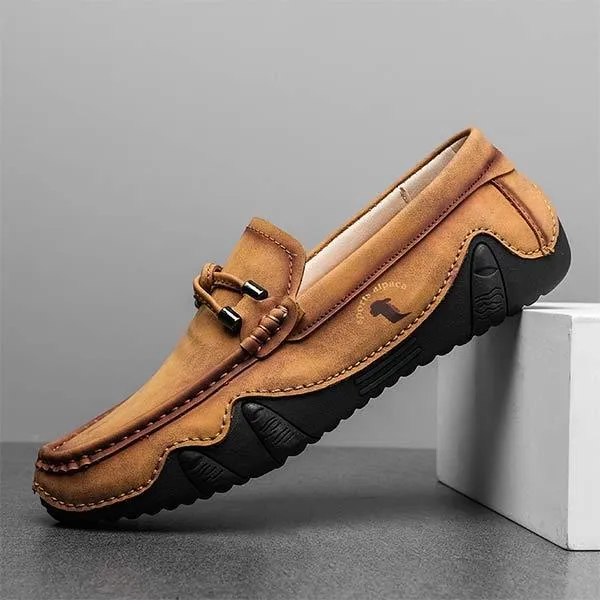MEN'S CASUAL HAND SEWN LEATHER SHOES 11426926 sold by Manly product image thumbnail 2
