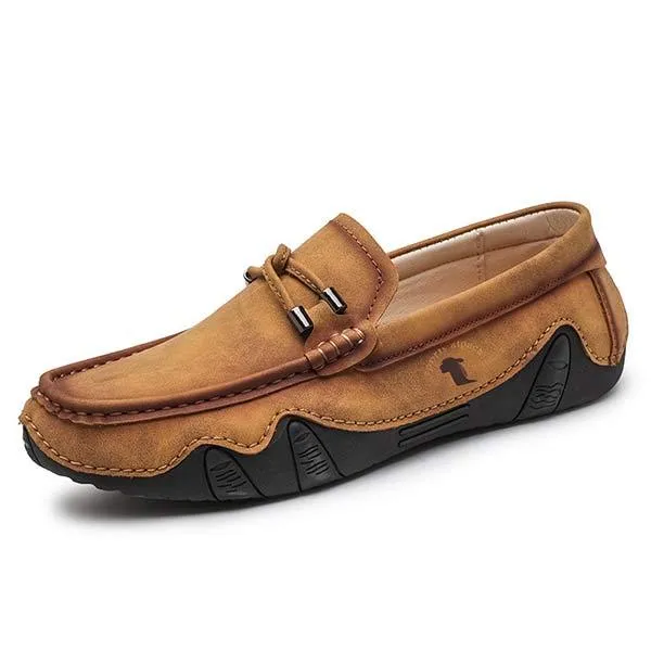 MEN'S CASUAL HAND SEWN LEATHER SHOES 11426926 sold by Manly
