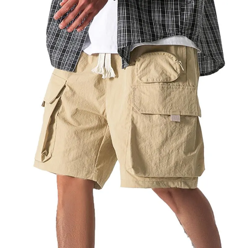 Men's Outdoor Multi-Pocket Quick-Drying Cargo Shorts 77541147Y sold by Manly