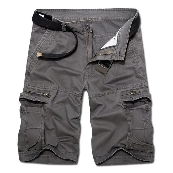 MEN'S MULTI-POCKET CARGO SHORTS (BELT EXCLUDED) 26822139M sold by Manly product image thumbnail 3