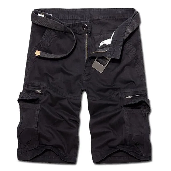 MEN'S MULTI-POCKET CARGO SHORTS (BELT EXCLUDED) 26822139M sold by Manly product image thumbnail 4