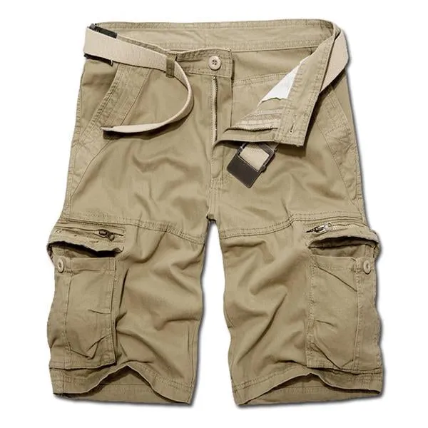 MEN'S MULTI-POCKET CARGO SHORTS (BELT EXCLUDED) 26822139M sold by Manly product image thumbnail 5