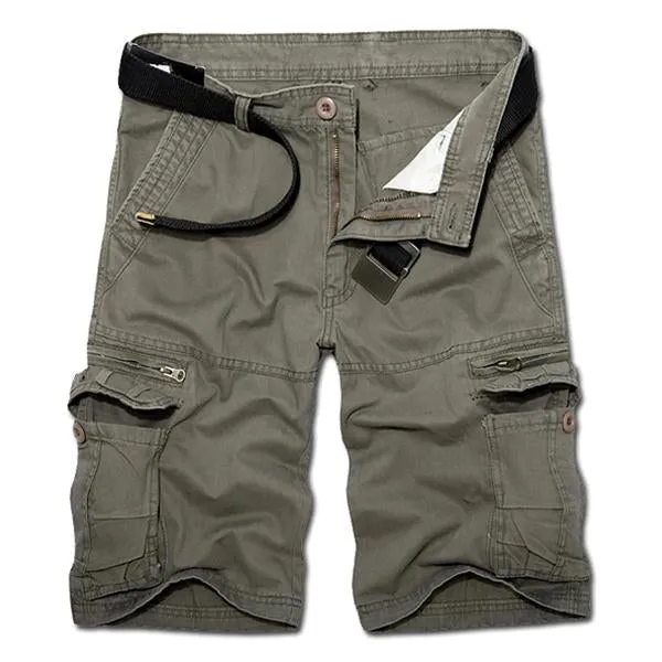 MEN'S MULTI-POCKET CARGO SHORTS (BELT EXCLUDED) 26822139M sold by Manly product image thumbnail 2