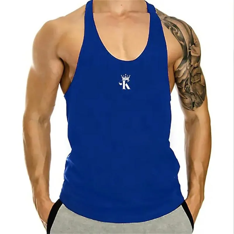 Men's Sports Casual Letter Print Tank Top 10364123Y sold by Manly product image thumbnail 4