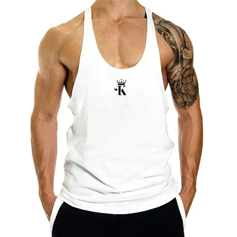 Men's Sports Casual Letter Print Tank Top 10364123Y sold by Manly product image thumbnail 3