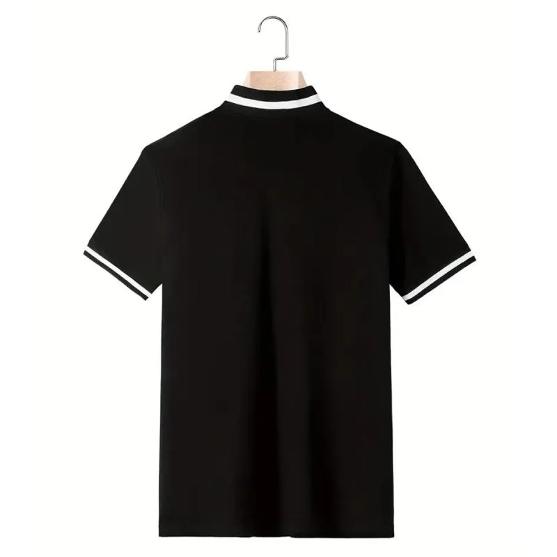 Men's Colorblock Henley Collar Short Sleeve T-shirt 91669330Z sold by Manly product image thumbnail 4