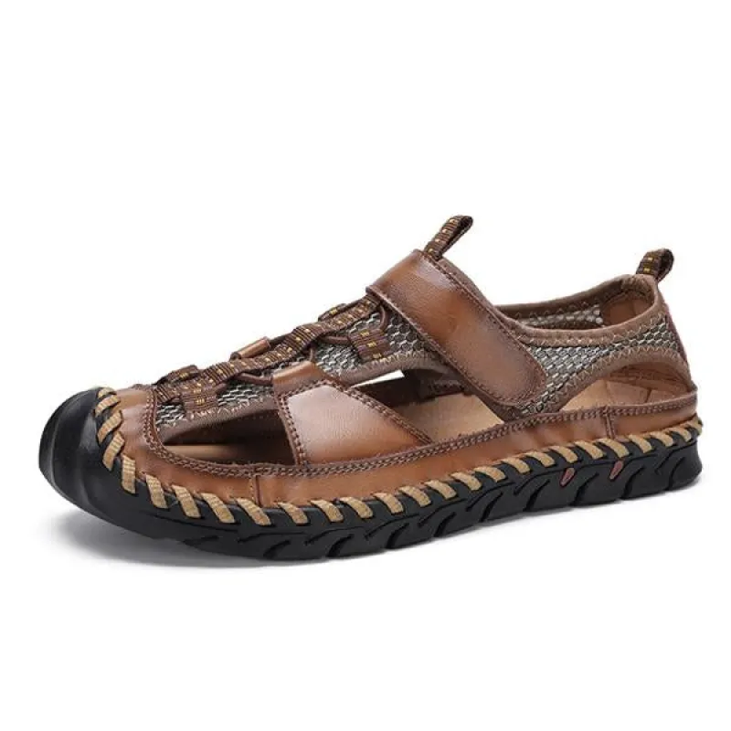 MEN'S OUTDOOR BREATHABLE BEACH SHOES 00450637X sold by Manly