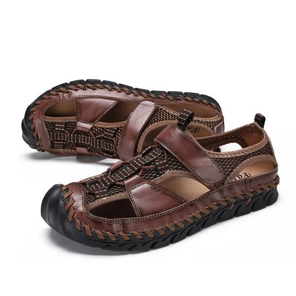 MEN'S OUTDOOR BREATHABLE BEACH SHOES 00450637X sold by Manly product image thumbnail 5