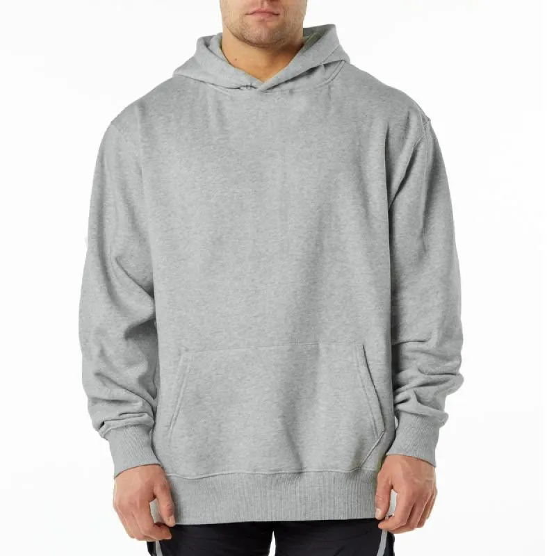 Men's Fleece Sports Casual Loose Hoodie 21357531X sold by Manly
