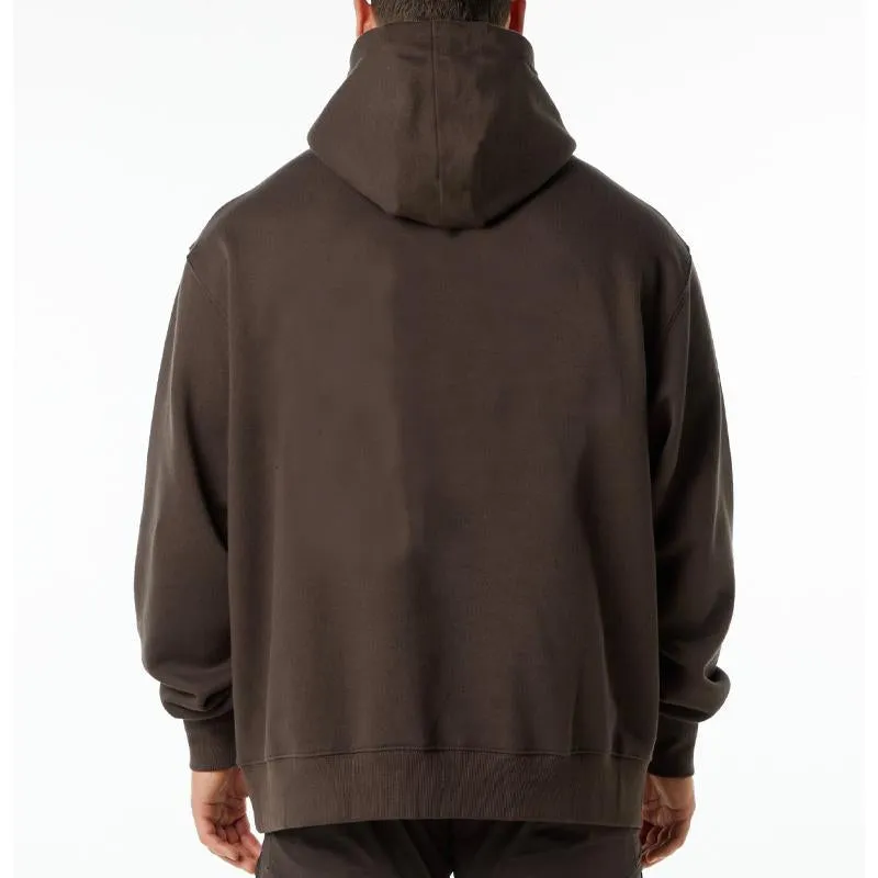 Men's Fleece Sports Casual Loose Hoodie 21357531X sold by Manly product image thumbnail 5