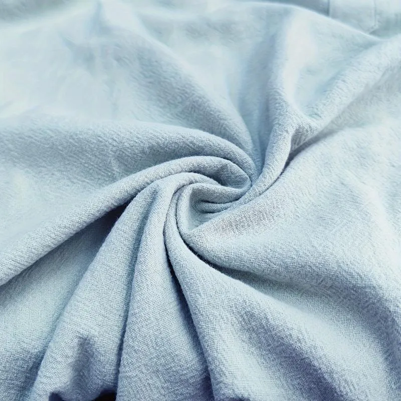 Men's Casual Cotton Linen Stand Collar Patch Pocket Short Sleeve Shirt 22155118M sold by Manly product image thumbnail 4