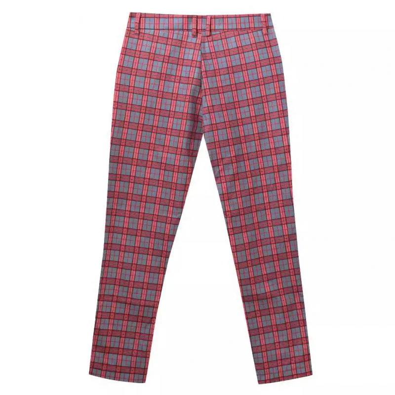 Men's Casual Plaid Suit Pants 37891390Y sold by Manly product image thumbnail 3