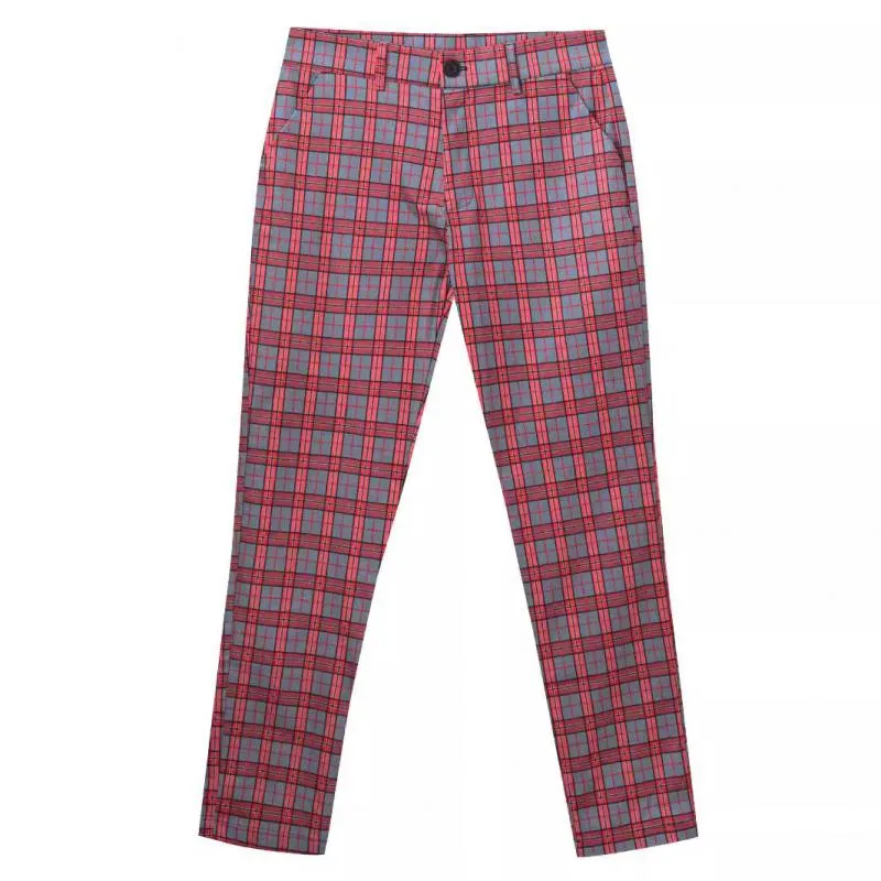 Men's Casual Plaid Suit Pants 37891390Y sold by Manly product image thumbnail 2