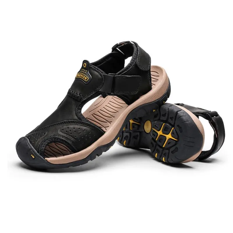 Men's Casual Retro Sandals 59784008TO sold by Manly
