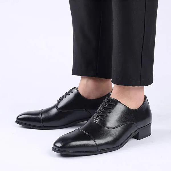 MEN'S BLACK BUSINESS DRESS SHOES 50615112 sold by Manly product image thumbnail 2