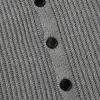 Men's Autumn and Winter Retro V-neck Sleeveless Single-breasted Button-down Slim-fit Knitted Vest 99440998X sold by Manly