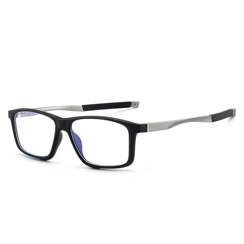 Men's Square Reading Glasses 81116326Q sold by Manly