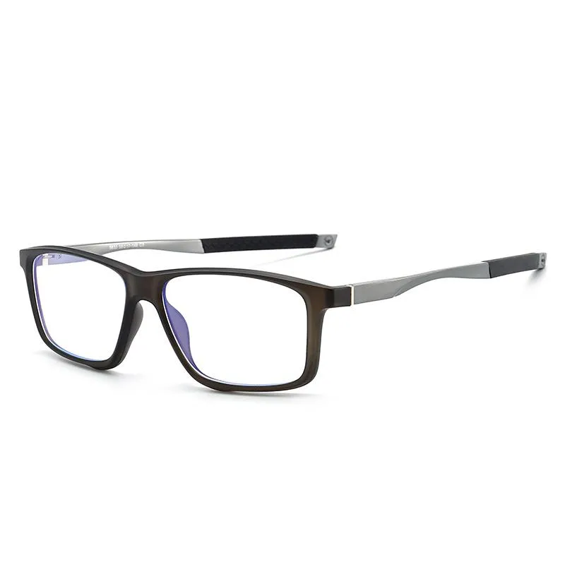 Men's Square Reading Glasses 81116326Q sold by Manly product image thumbnail 3