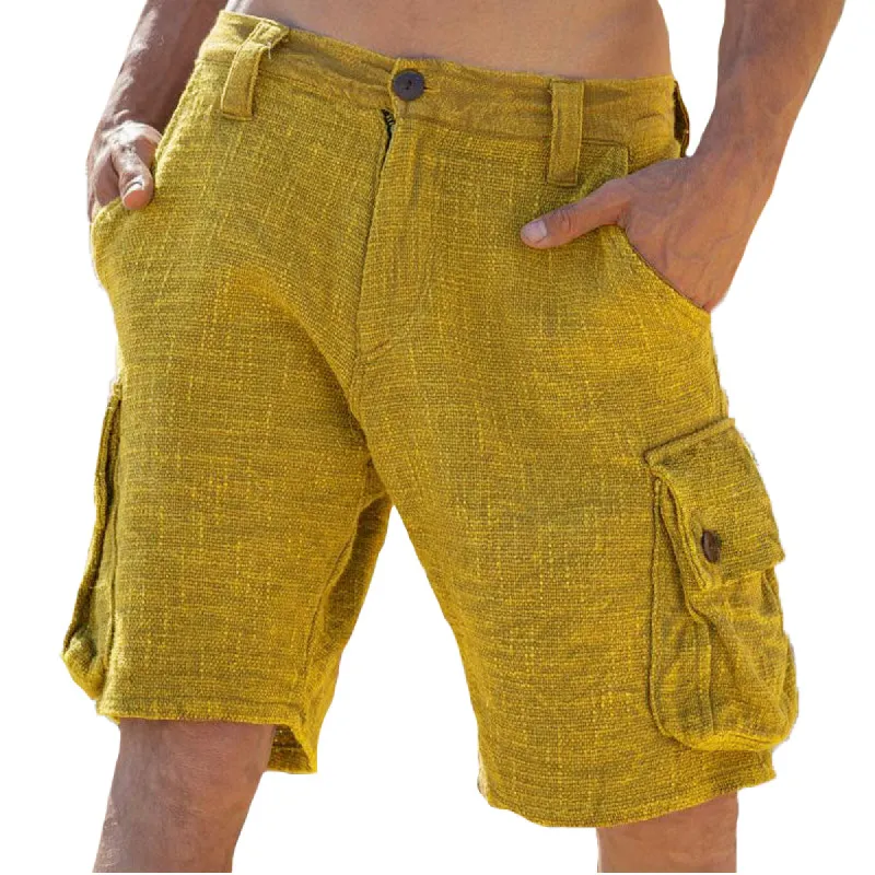 Men's Personalized Trendy Printed Cargo Shorts 46821828TO sold by Manly