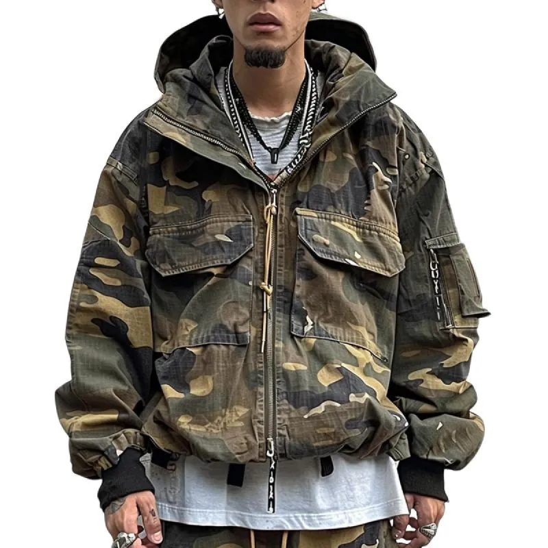 FTC（エフティーシー）の「CONVERTIBLE CARGO JACKET