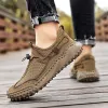 MEN'S MESH SLIP-ON HIKING SNEAKERS 59603326 sold by Manly