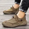 MEN'S MESH SLIP-ON HIKING SNEAKERS 59603326 sold by Manly