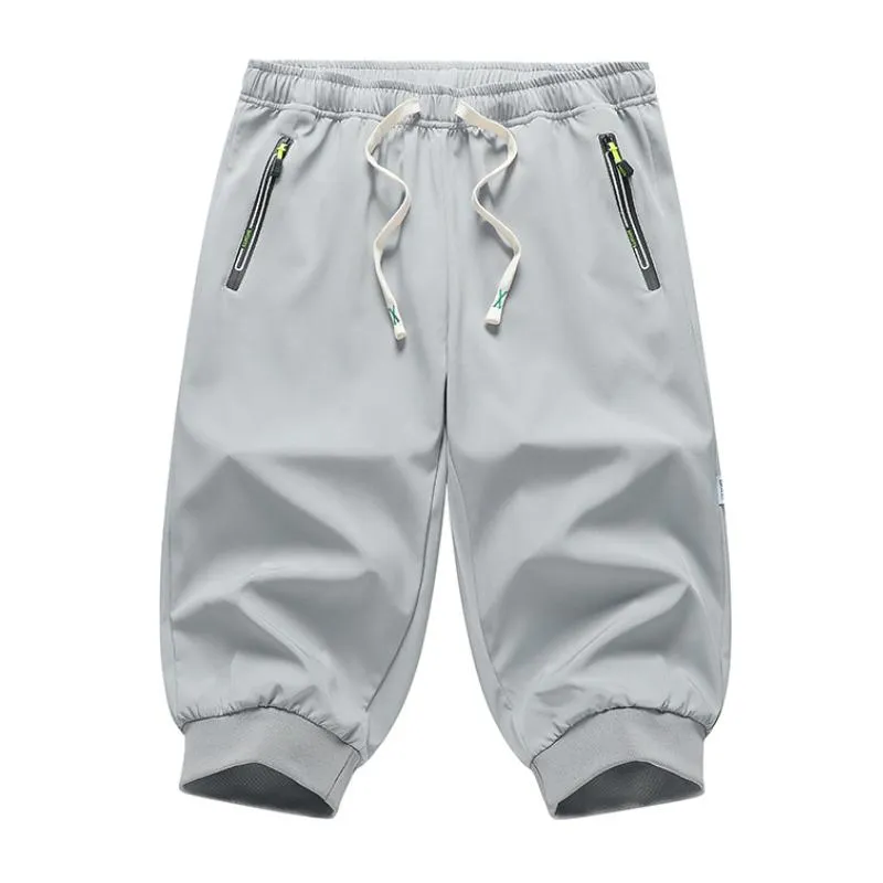 Men's Casual Loose Elastic Waist Sports Shorts 32728087M sold by Manly product image thumbnail 4