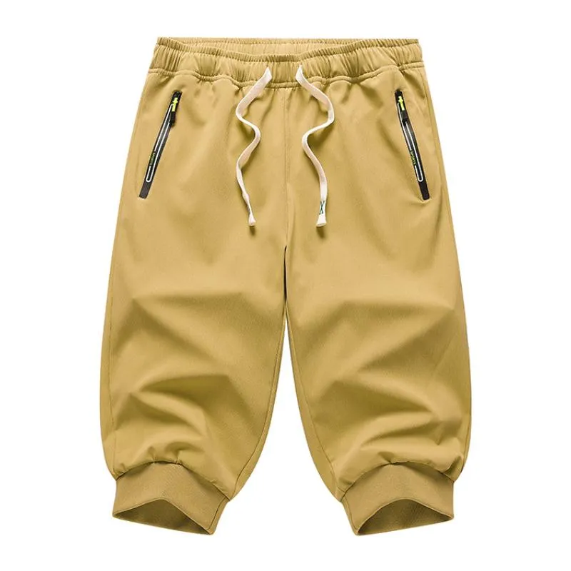 Men's Casual Loose Elastic Waist Sports Shorts 32728087M sold by Manly product image thumbnail 3