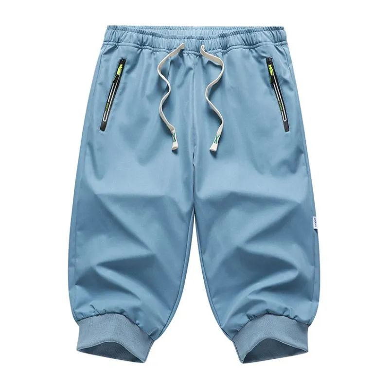 Men's Casual Loose Elastic Waist Sports Shorts 32728087M sold by Manly