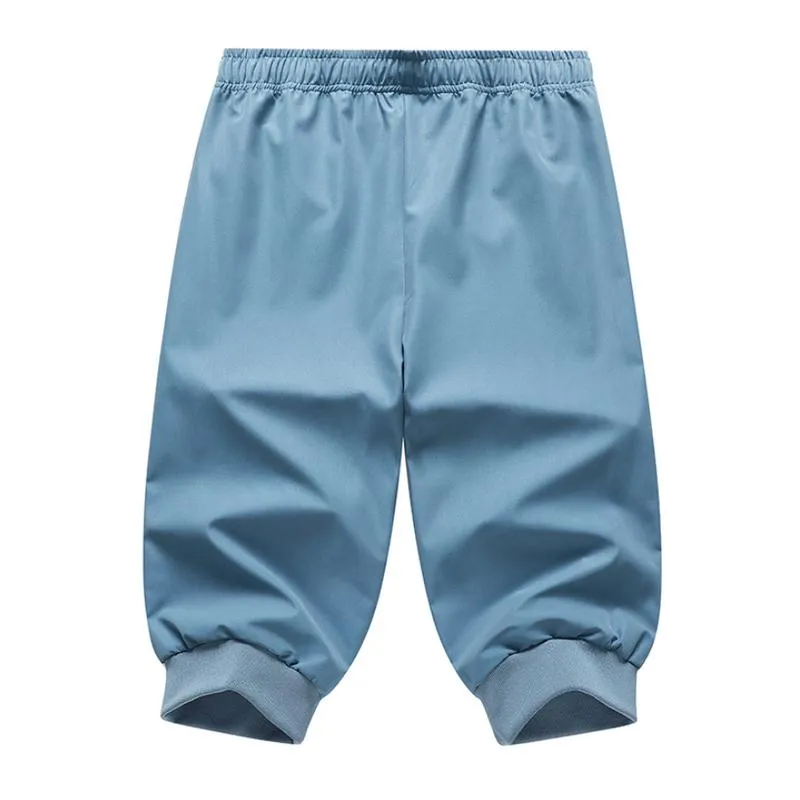 Men's Casual Loose Elastic Waist Sports Shorts 32728087M sold by Manly product image thumbnail 2