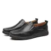 MEN'S SLIP-ON CASUAL LEATHER SHOES 08026252 sold by Manly