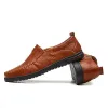 MEN'S SLIP-ON CASUAL LEATHER SHOES 08026252 sold by Manly