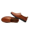 MEN'S SLIP-ON CASUAL LEATHER SHOES 08026252 sold by Manly