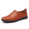 MEN'S SLIP-ON CASUAL LEATHER SHOES 08026252 sold by Manly