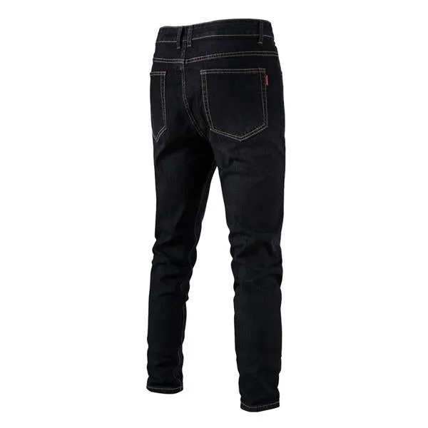 MEN'S MICRO-STRETCH JEANS 28533240X sold by Manly product image thumbnail 4
